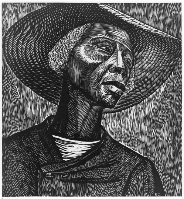 hoạ sĩ nổi tiếng 5 - Sharecropper 1952 - elleman