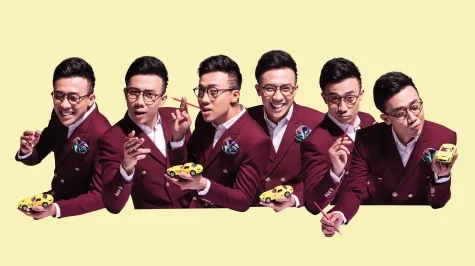 elle man mc tran thanh