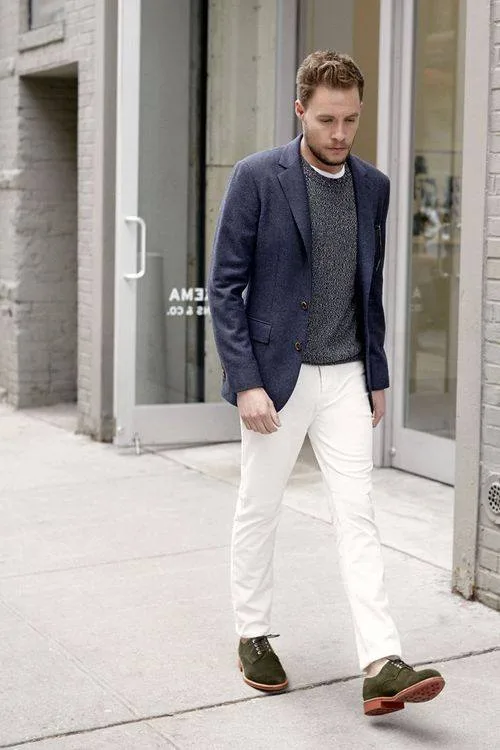 ELLE Man Style CalendarBack to basic cung ao sweater xam 5