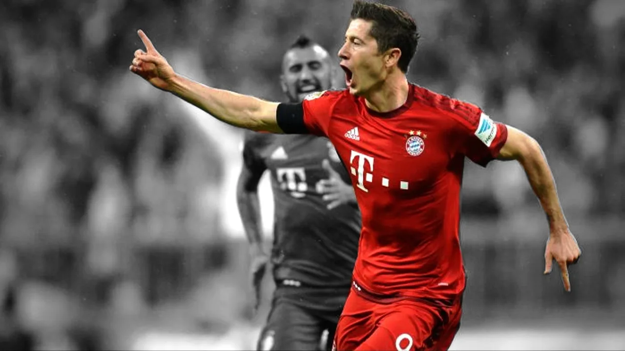 Robert Lewandowski - ELLE Man -7
