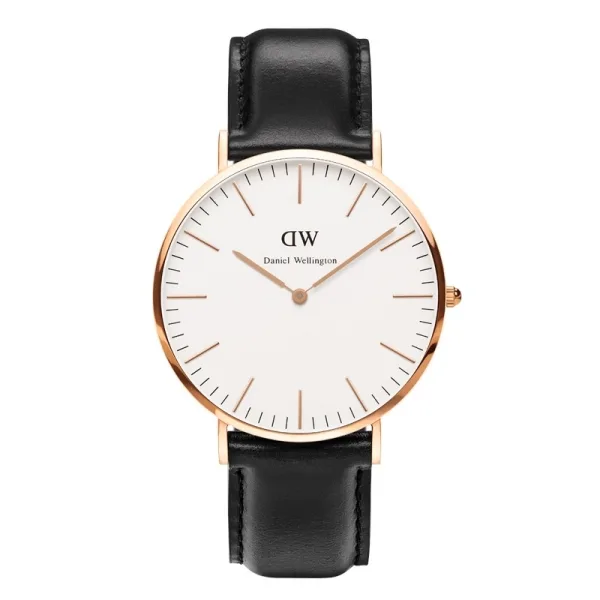 Đồng hồ Daniel Wellington Classic Sheffield 0107DW một mảnh ghép quan trọng trong sự thành công của bộ sưu tập “Classic” của Daniel Wellington, nhờ sự kết họp hoàn mỹ của mặt đồng hồ tối giản tinh tế và dây đeo da bê Italy cao cấp.