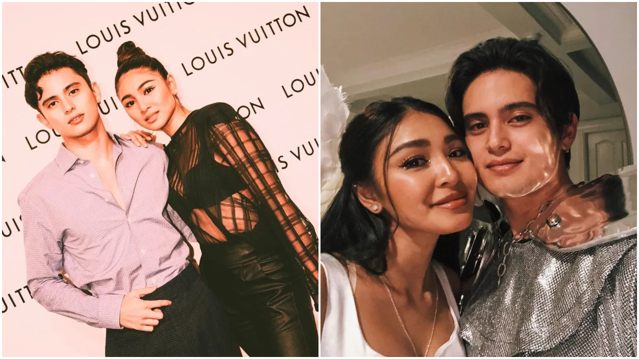 diễn viên philippines - nadine và bạn trai