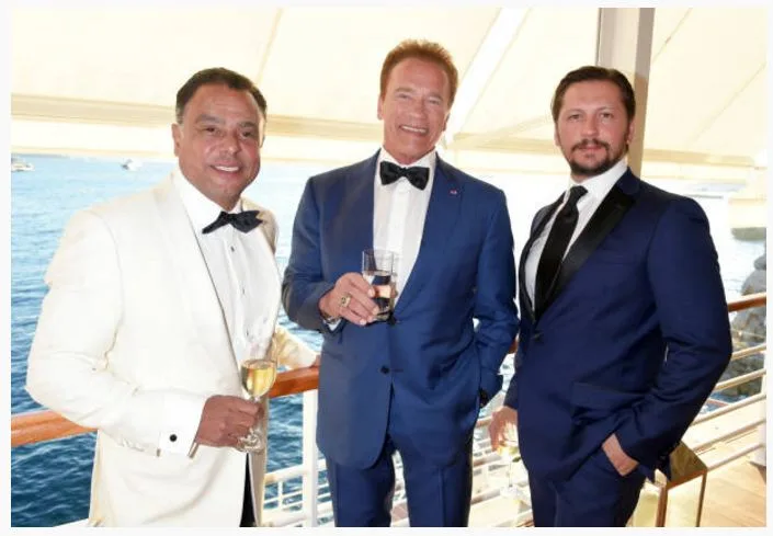 arnold schwarzenegger - ke huy diet - elle man 2