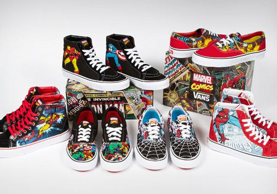 giày thể thao avengers elle man 10