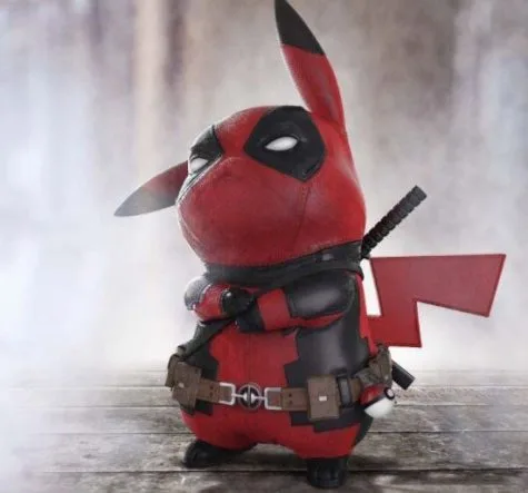 quai nhan deadpool - elle man 1