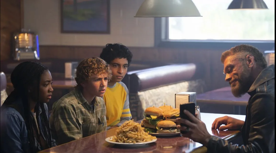 Percy Jackson And The Olympians