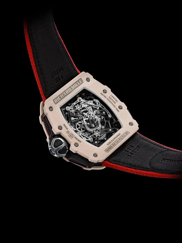 RM 50-04 Tourbillon Split-Seconds Chronograph Kimi Räikkönen