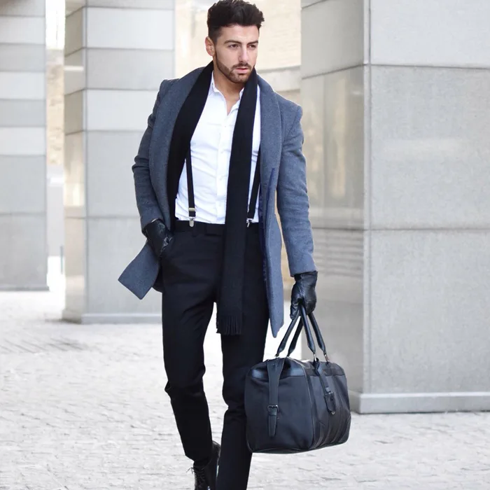 xu huong tui xach thoi trang - tui holdalls - elle man 8