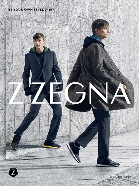 Chiến dịch quảng cáo thời trang Thu Đông 2015 của Z Zegna Chiến dịch quảng cáo thời trang Thu Đông 2015 của Z Zegna
