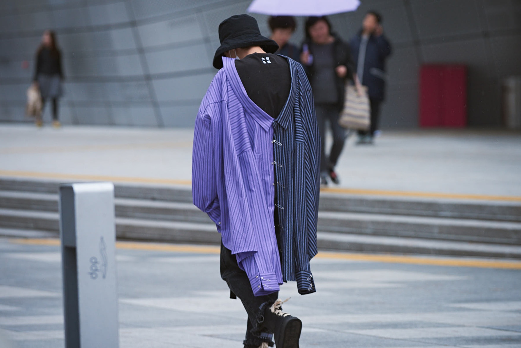 tuần lễ thời trang seoul 2018 - elle man 1