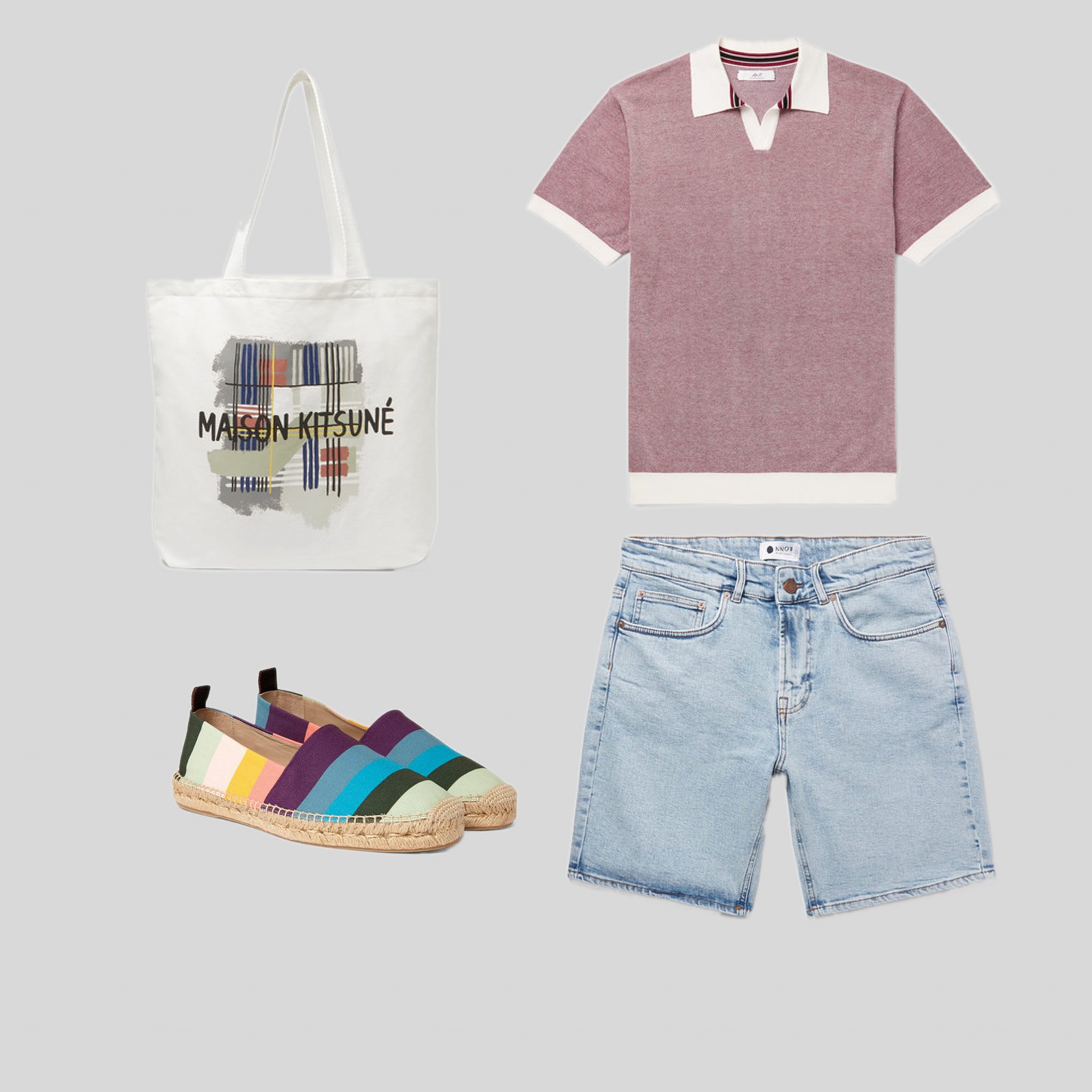 ELLE Man Style Calendar mix & match trang phục du lịch biển. (21)