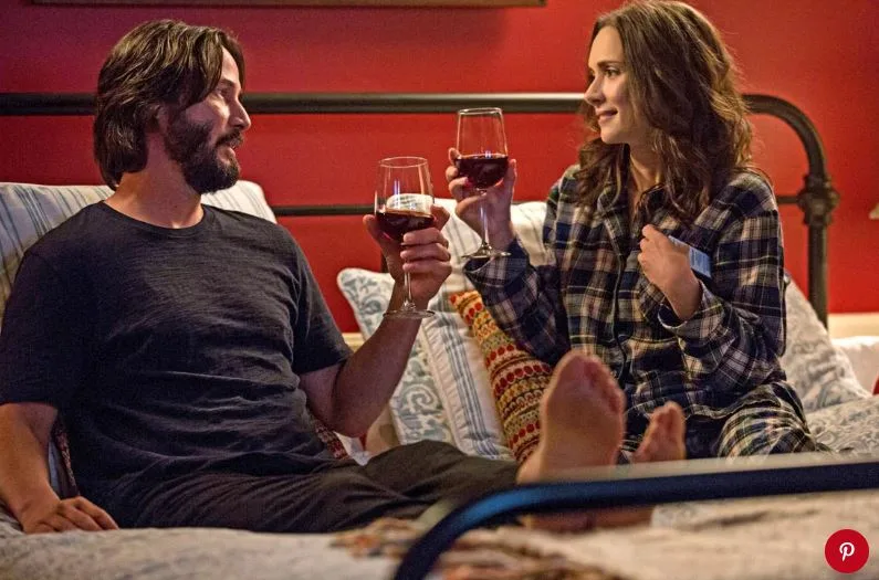 keanu reeves & winona reeves - elle man 2
