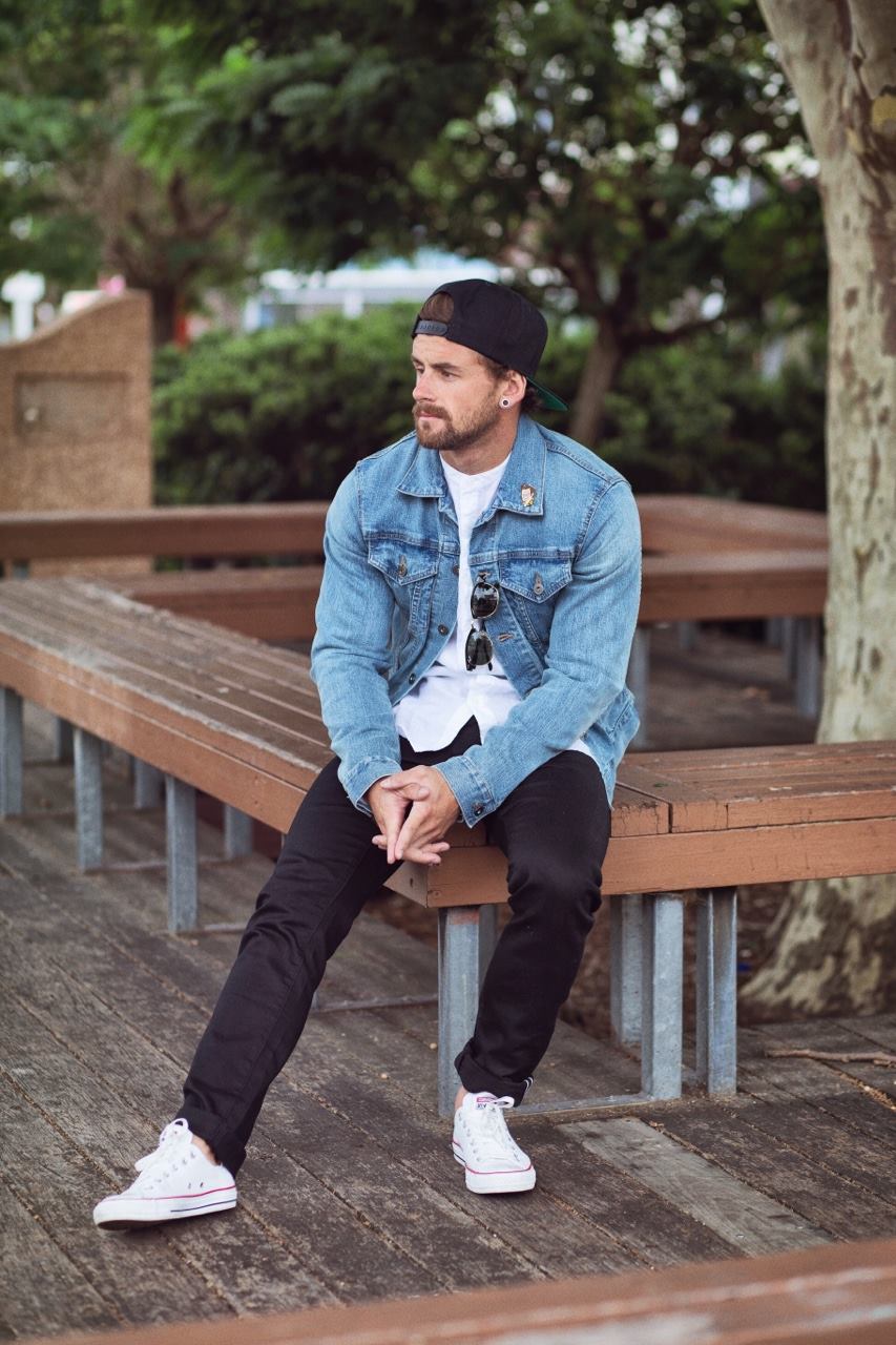 ELLE Man Style Calendar Tươi mát cùng áo sơ mi trắng 8