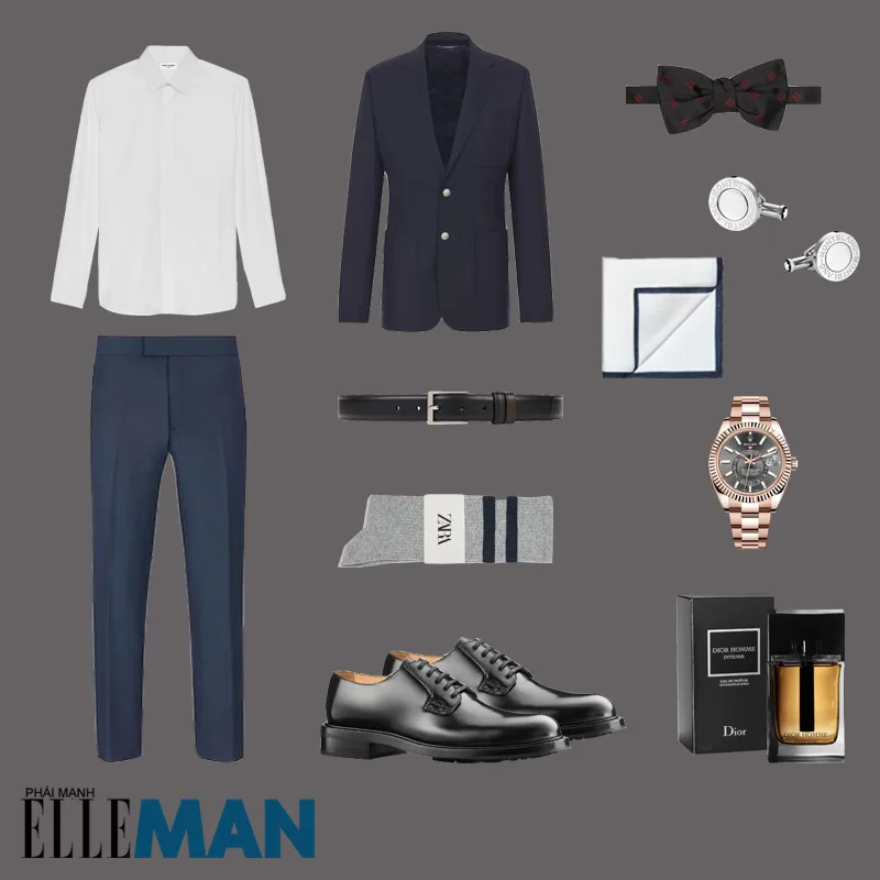 outfit 5 - phối trang phục giáng sinh