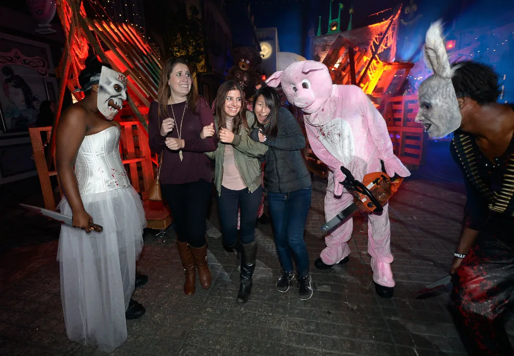 le hoi halloween - elle viet nam