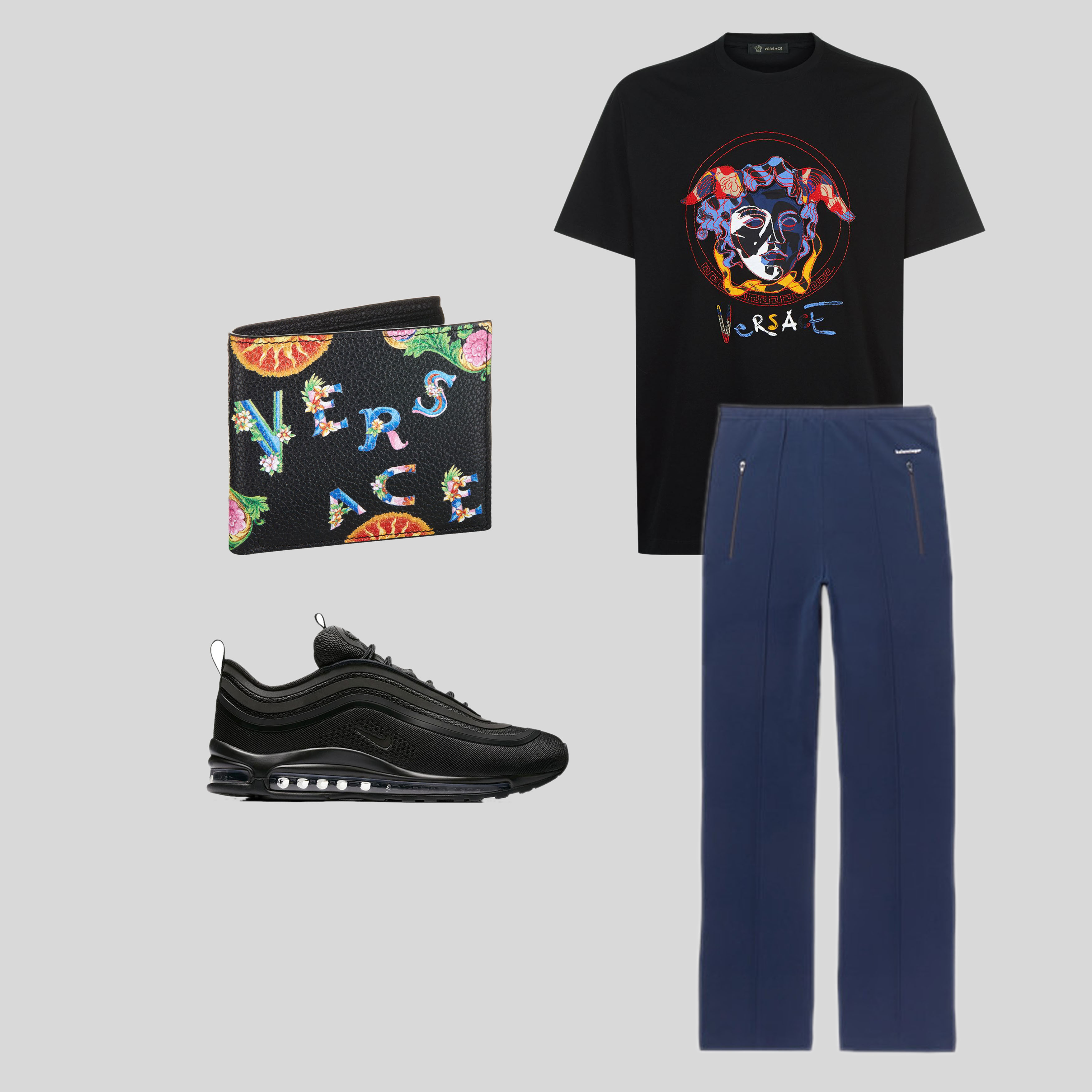 ELLE Man Style Calendar Áo thun in họa tiết cho mùa hè (9-1542018) (3)
