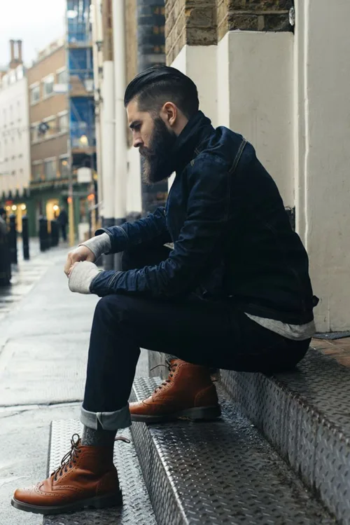 giay Brogue _ ELLE Man 6