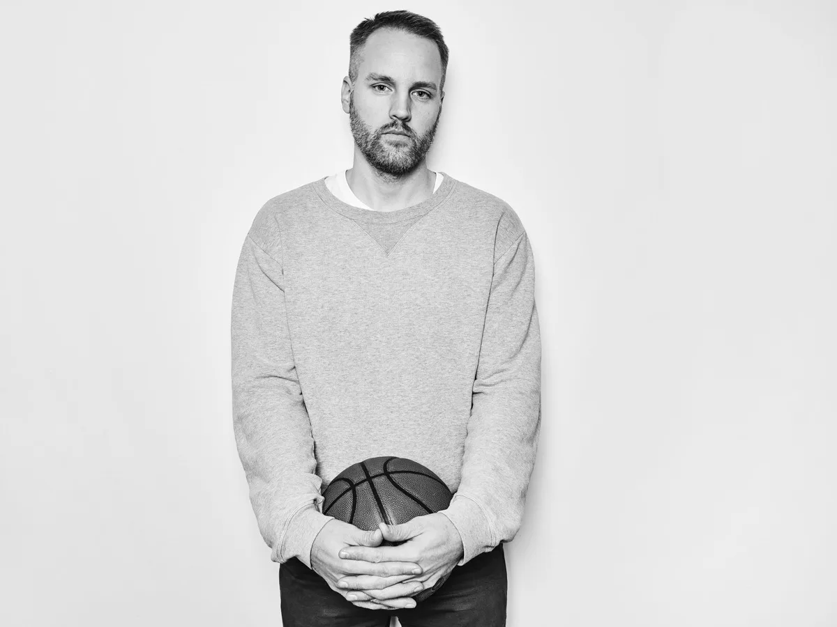 Presspictures of one of the founders of Sneakersnstuff Erik Fagerlind. Shot in Stockholm January 2016 by Fredrik Etoall.
