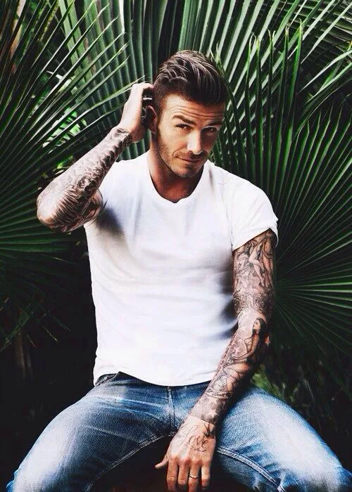 5 nam thần khiến các "soái ca" phải ngả mũ - David Beckham