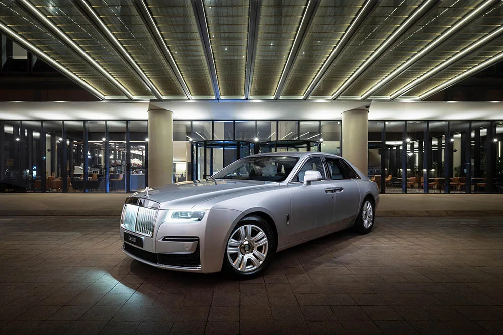 Rolls-Royce New Ghost