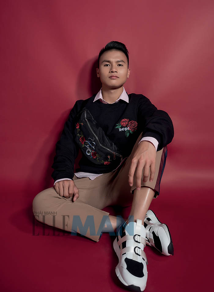 quang hải u23 - elle man 1