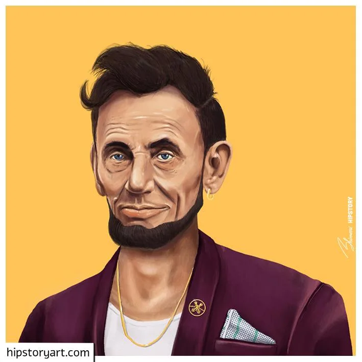 nguoi noi tieng - ABRAHAM LINCOLN - elle man