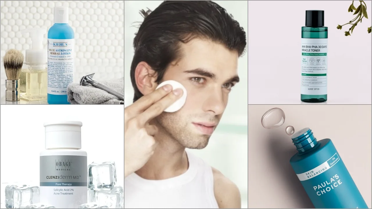 Top Toner tốt nhất 2021 cho những chàng da dầu