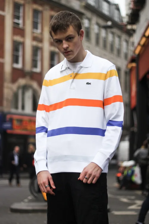 Lacoste x supreme - elle man 7