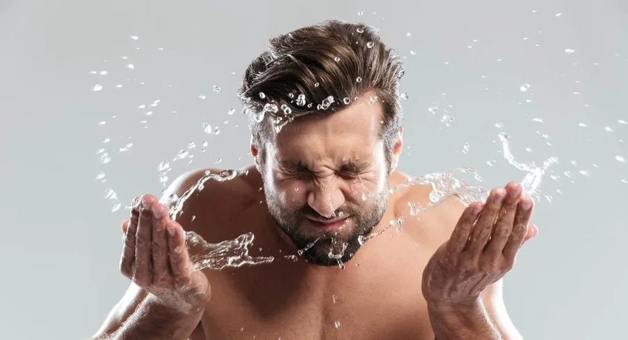 rửa mặt đúng cách chăm sóc da
