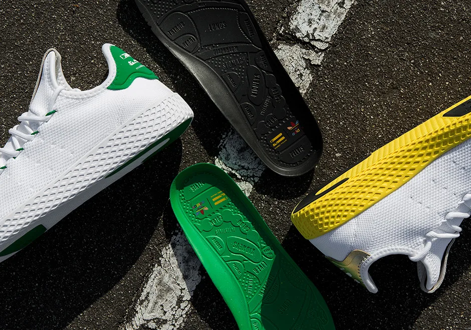 Pharrell Williams x adidas Tennis Hu