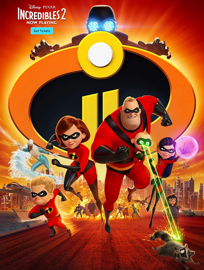 phim the incredibles 2