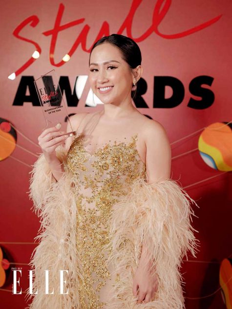 nữ doanh nhân Trâm Nguyễn - elle style awards 2019