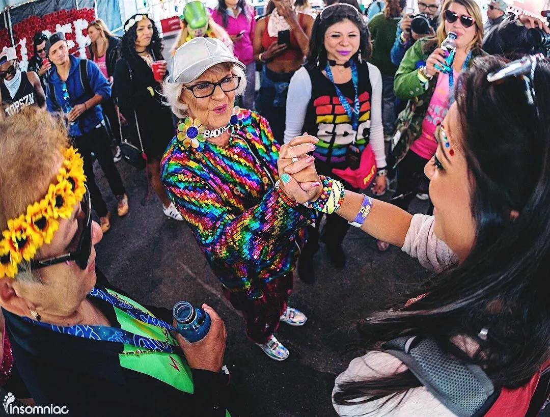 biểu tượng thời trang 91 tuổi Baddiewinkle