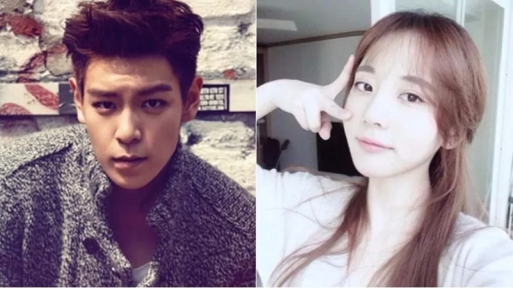 big bang t.o.p han seo hee & Top - elle man