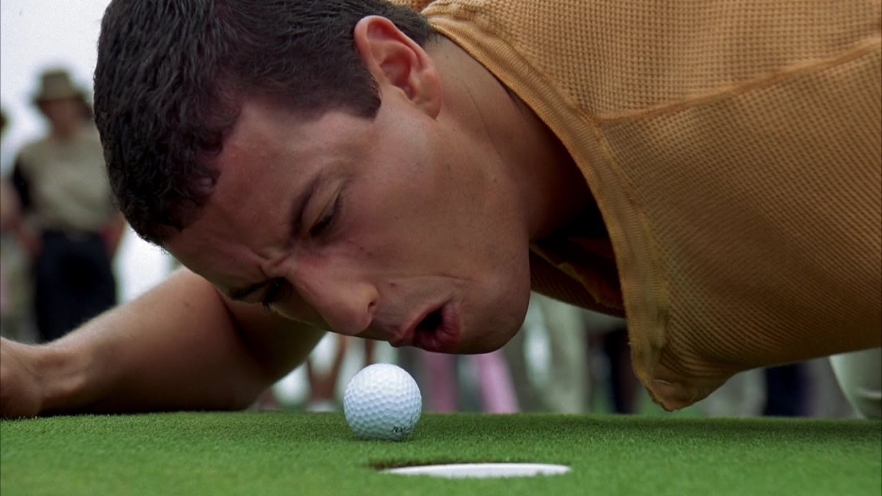 Sandler trong Happy Gilmore