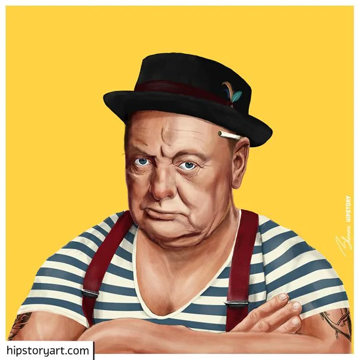 nguoi noi tieng - WINSTON CHURCHILL - elle man