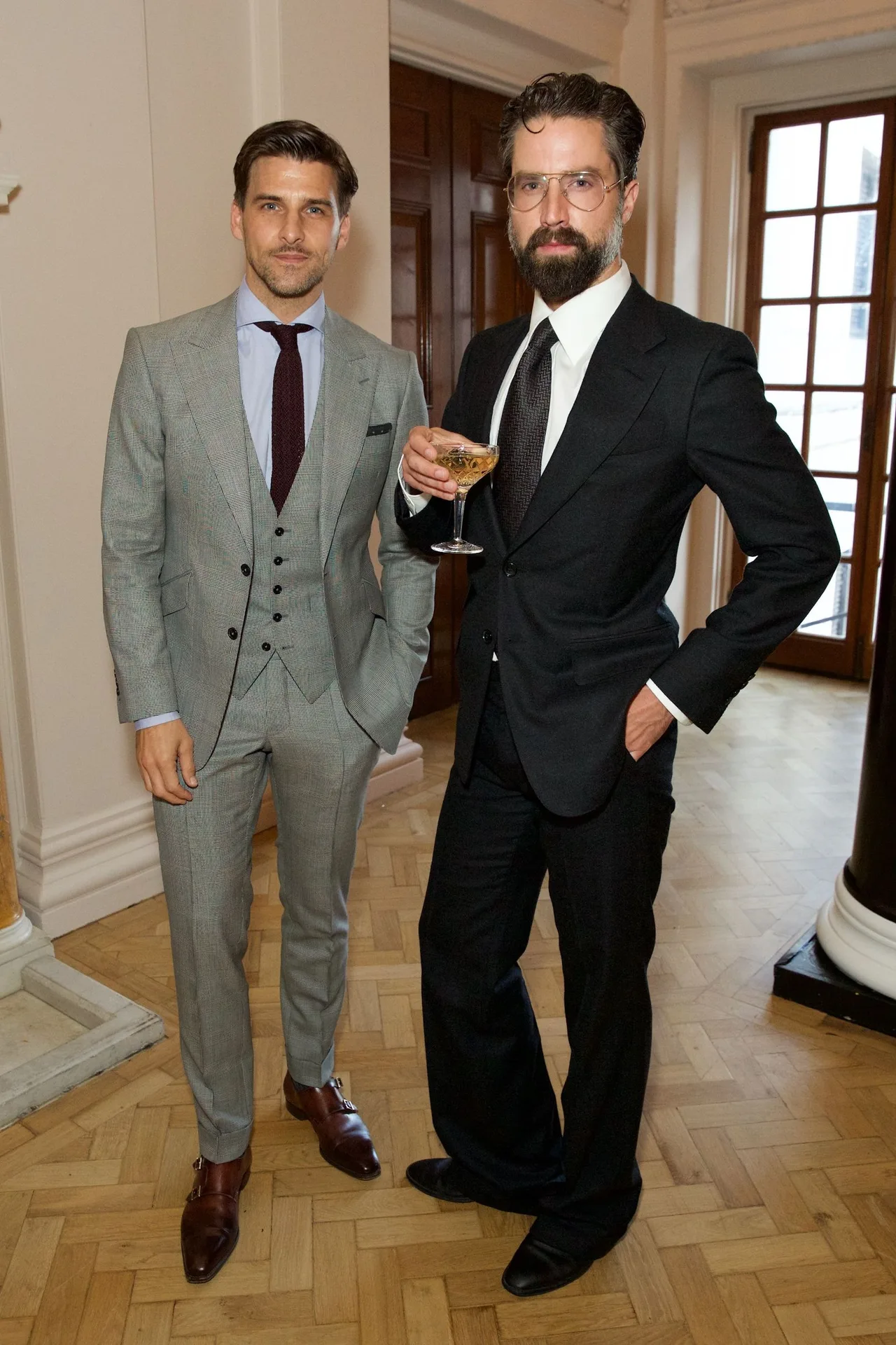 Johannes Huebl and Jack Guinness TF