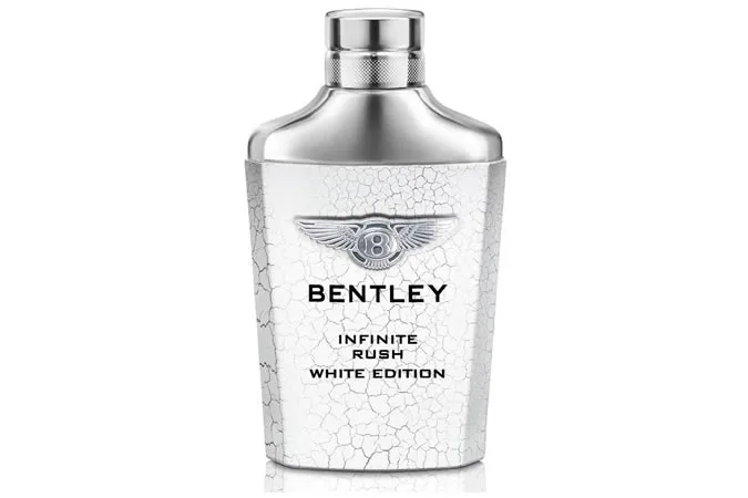 7 hương nước hoa nam đáng thử mùa Thu-Đông 2016: Bentley Infinite Rush White Edition.
