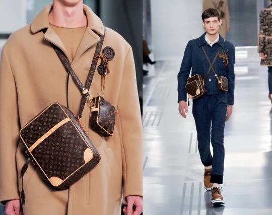 Túi thời trang thu đông 2015 đeo chéo của Louis Vuitton Túi thời trang thu đông 2015 đeo chéo của Louis Vuitton