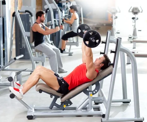 Bạn có thể thực hiện nhiều bài tập với chiếc ghế này