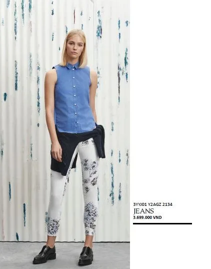 thoi trang hang hieu Y - Armani Exchange denim - elle man 4