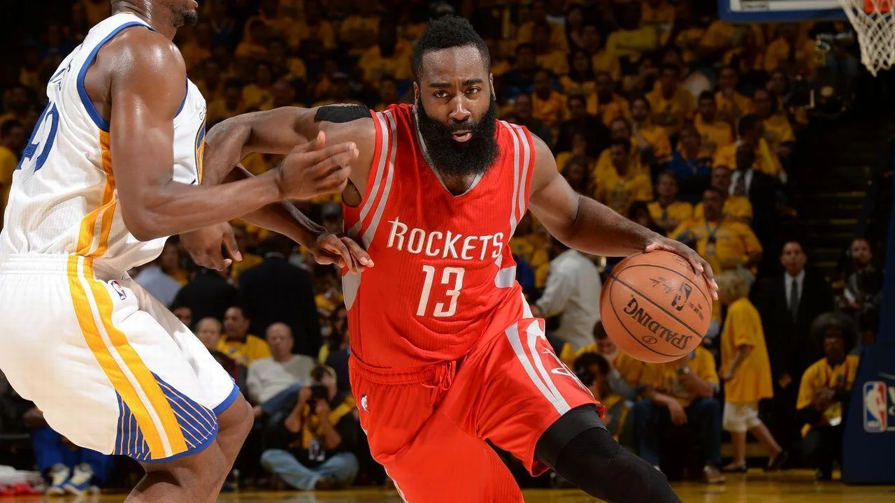 van dong vien co thu nhap cao nhat the gioi 2017 - James Harden - elle man