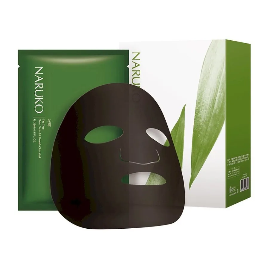 Naruko Tea Tree Shine Control And Blemish Clear Mask