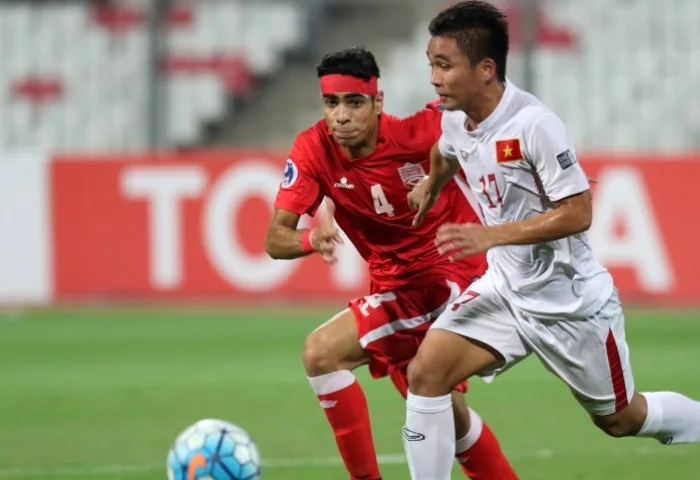 U20 Viet Nam - World Cup 2017 - Elle man 1