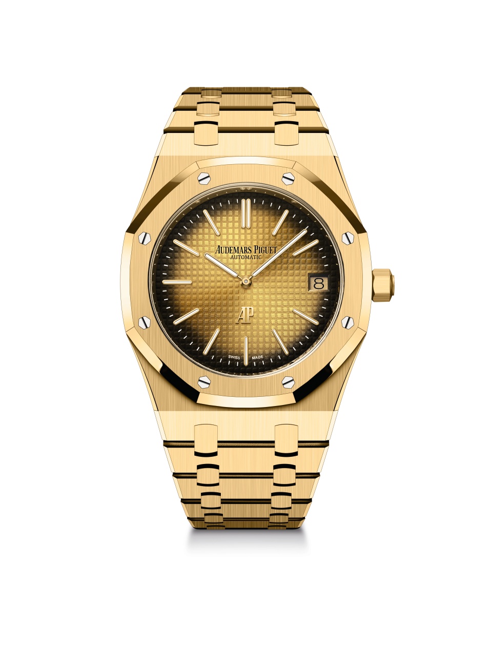 Royal Oak “Jumbo” Extra – Thin phiên bản vàng 18K