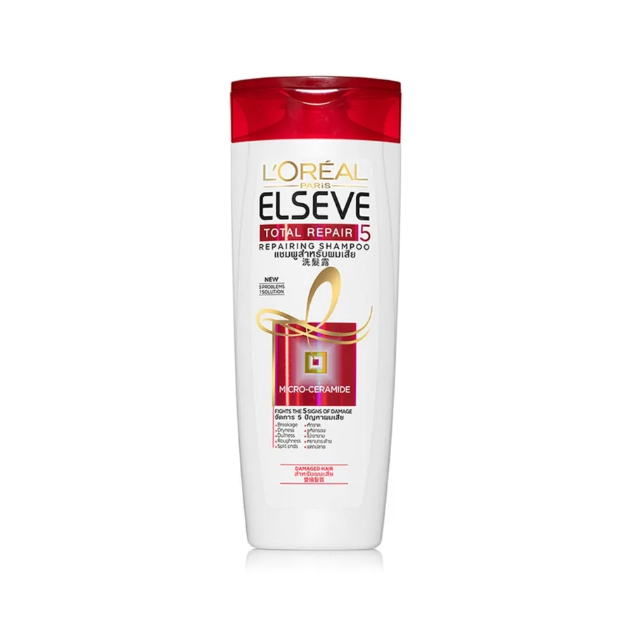 L'oreal Paris Elseve Total Repair 5 Repairing Shampoo