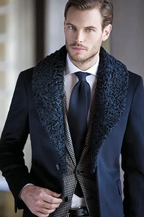 Spread Collar Jacket