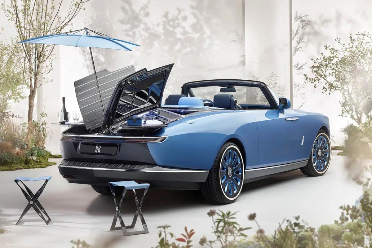 Rolls-Royce Boat Tail