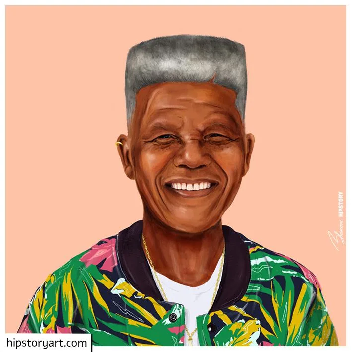 nguoi noi tieng - NELSON MANDELA - elle man