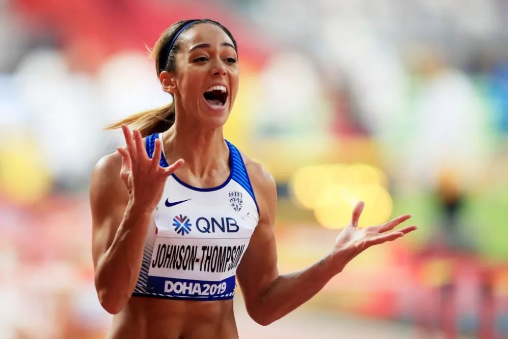 Katerina Johnson-Thompson vận động viên nữ nóng bóng Olympic 2020